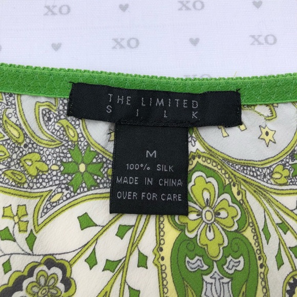 The Limited Silk Skirt - Picture 4 of 4